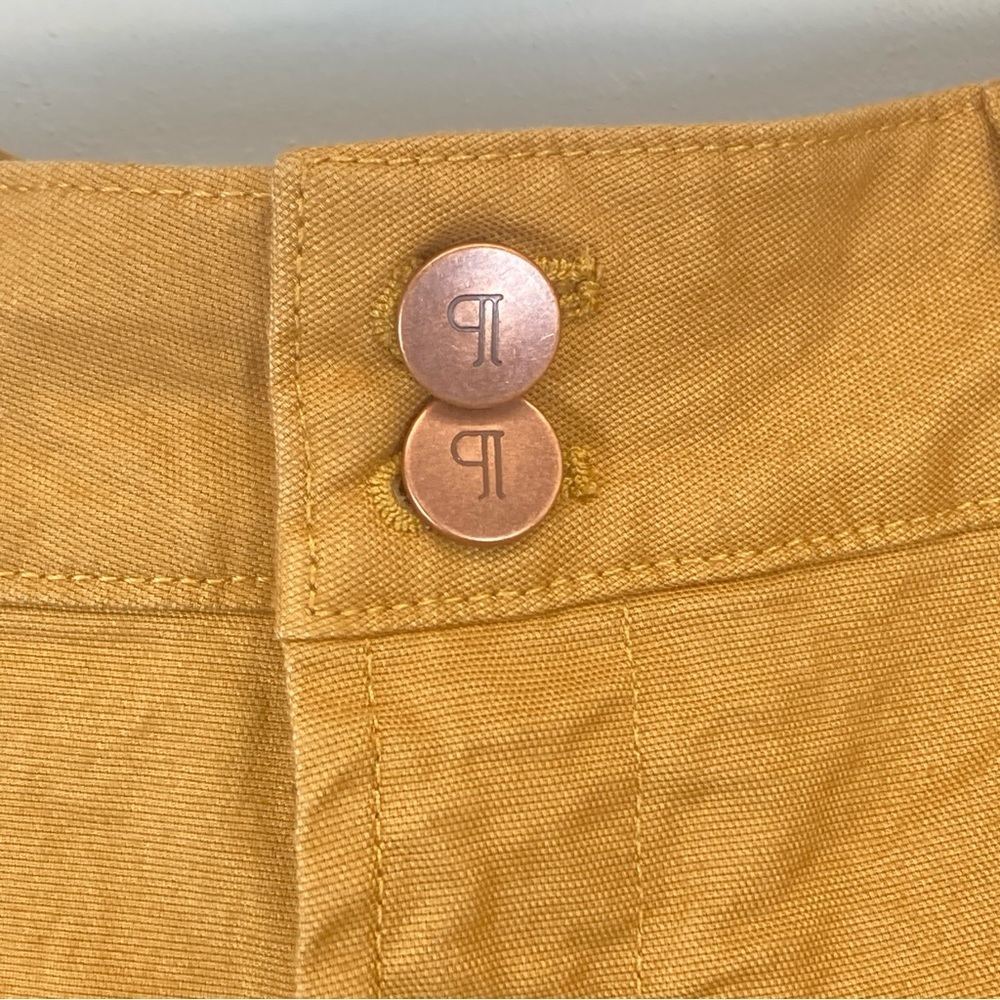 Anthropologie Pilcro  Wanderer Mid Rise Relaxed Leg Pants 34 Applique Edition - Picture 3 of 16